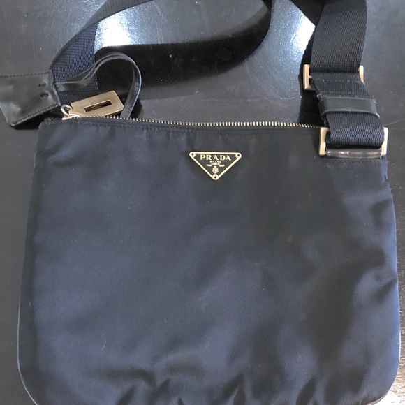 Prada Handbags - Prada Nylon Crossbody Purse